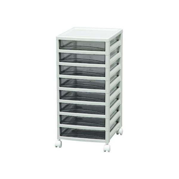 他サイト： 【お取り寄せ】アイリスオーヤマ オフィスチェスト 浅8段 226221 OCE-S800Rの商品画像