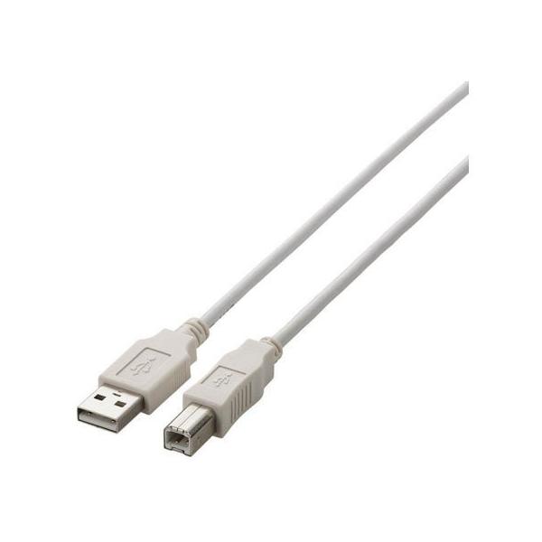 y񂹁zGR USB2.0P[u A-B^Cv 1m zCg U2C-BN10WH traP[u A to B P[u d^bv zp[c Ɠd