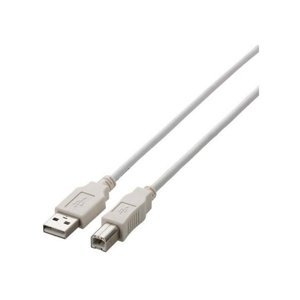 y񂹁zGR USB2.0P[u A-B^Cv 3m zCg U2C-BN30WH traP[u A to B P[u d^bv zp[c Ɠd