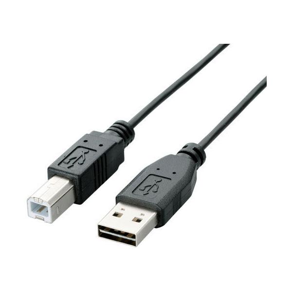y񂹁zGR USB2.0P[u A-B^Cv ʑ} 5m U2C-DB50BK traP[u A to B P[u d^bv zp[c Ɠd