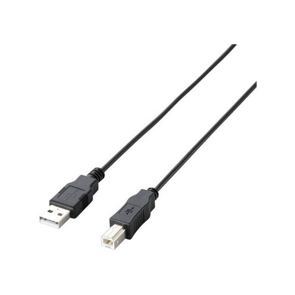 y񂹁zGR USB2.0P[u A-B^Cv ȈՍ 1.5m U2C-JB15BK traP[u A to B P[u d^bv zp[c Ɠd
