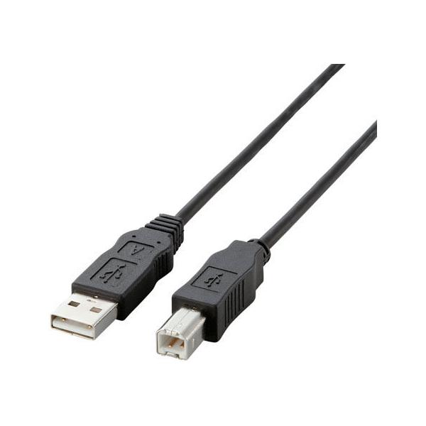 y񂹁zGR USB2.0P[u RoHSwߑΉ A-B 1.5m USB2-ECO15 traP[u A to B P[u d^bv zp[c Ɠd