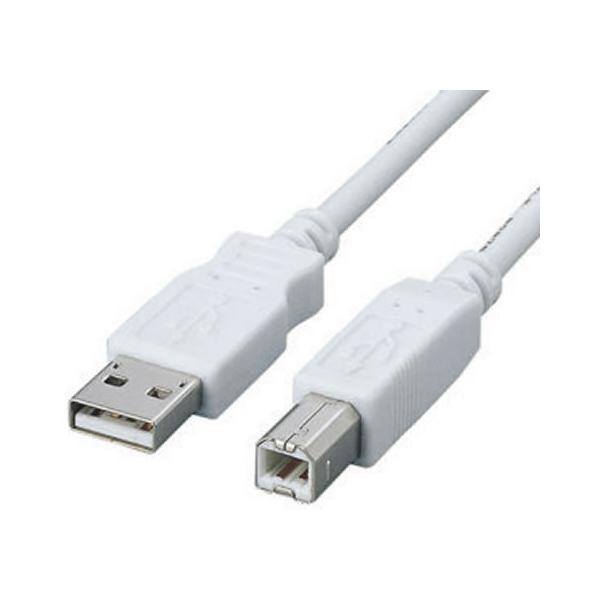 y񂹁zGR USB2.0P[u A-B tFCgRA 0.5m USB2-FS05 traP[u A to B P[u d^bv zp[c Ɠd