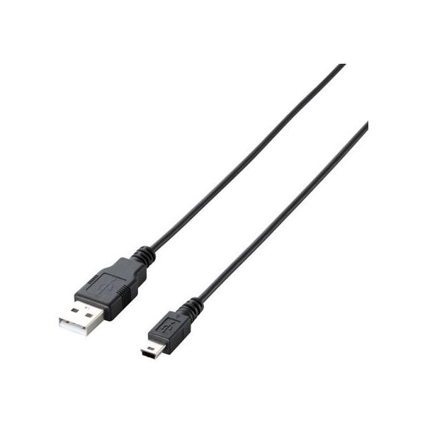 y񂹁zGR GRUSB2.0P[u mini-B^Cv 2m U2C-JM20BK traP[u A to miniB P[u d^bv zp[c Ɠd