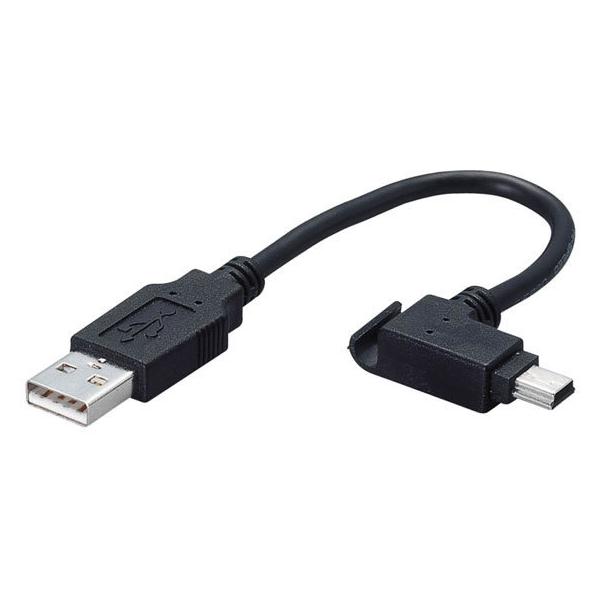 y񂹁zGR oCUSB2.0P[u A-miniB 10cm USB-MBM5 traP[u A to miniB P[u d^bv zp[c Ɠd