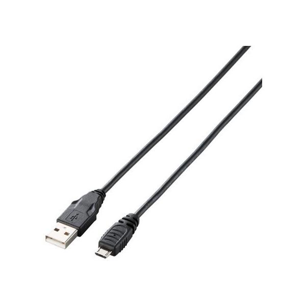 y񂹁zGR USB2.0P[u A-MicroBP[u 1.5m U2C-AMB15BK traP[u A to microB P[u d^bv zp[c Ɠd