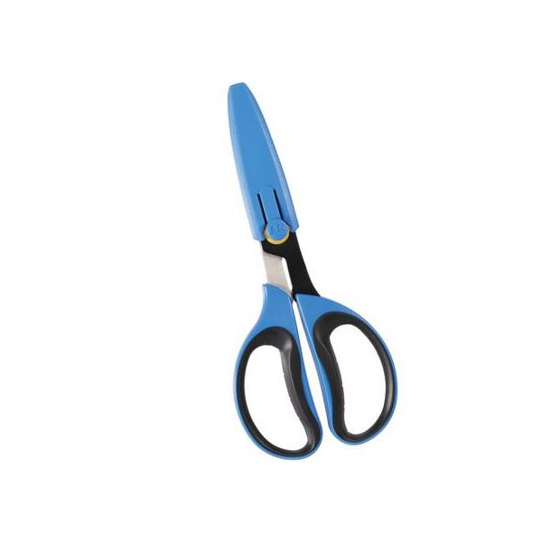 他サイト： クツワ 学童工作はさみ ブルー SS116BLの商品画像
