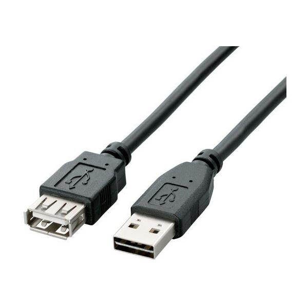 y񂹁zGR USB2.0P[u ʑ} A-A 5.0m U2C-DE50BK traP[u traP[u P[u d^bv zp[c Ɠd