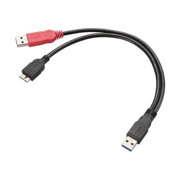 y񂹁zGR USB3.0P[u 2|[gd A-microB USB3-AAMB5DPBK traP[u A to microB P[u d^bv zp[c Ɠd