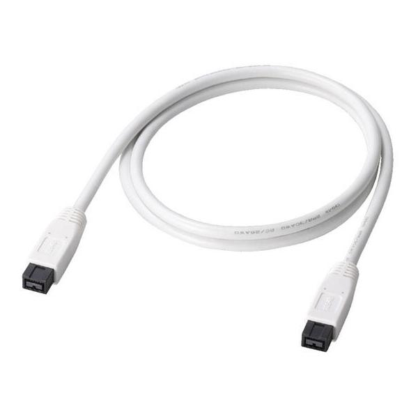 y񂹁zGR FireWireP[u 9s-9s 1m IE-991WH ֘Ai obpP[u P[u d^bv zp[c Ɠd