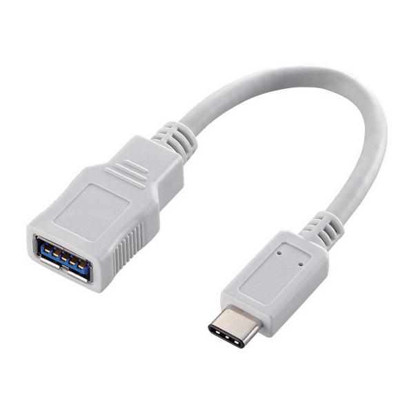 y񂹁zGR A-TypeCϊP[u 8cm zCg USB3-AFCM01WH ϊA_v^ ϊP[u traP[u P[u d^bv zp[c Ɠd