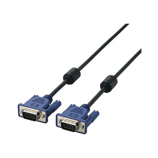 y񂹁zGR RoHS D-Sub15s ~jP[u 1m CAC-10BK RS fBXvCP[u DVI VGA DisplayPort obpP[u P[u d^bv