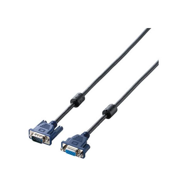 y񂹁zGR D-Sub15sfBXvCP[u 1m CAC-E10BK fBXvCP[u DVI VGA DisplayPort obpP[u P[u d^bv