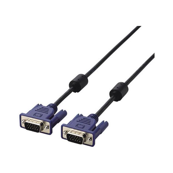 y񂹁zGR D-Sub15s ~jP[u 10m CAC-L10BK fBXvCP[u DVI VGA DisplayPort obpP[u P[u d^bv