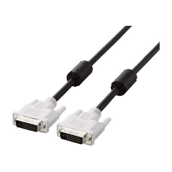 y񂹁zGR DVIfANP[u fW^ 1m CAC-DVDL10BK fBXvCP[u DVI VGA DisplayPort obpP[u P[u d^bv