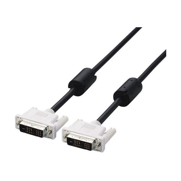 y񂹁zGR DVIVONP[u fW^ 3m CAC-DVSL30BK fBXvCP[u DVI VGA DisplayPort obpP[u P[u d^bv