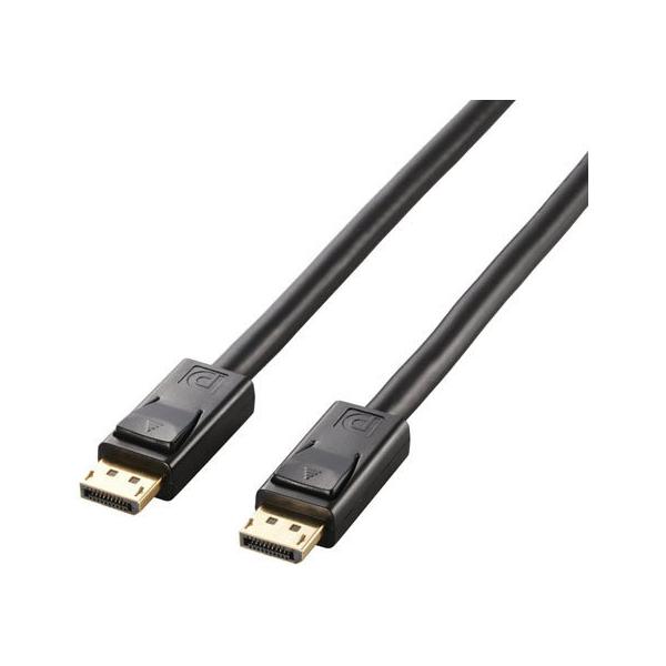 y񂹁zGR DisplayPort TMP[u 5m CAC-DP1250BK ֘Ai obpP[u P[u d^bv zp[c Ɠd