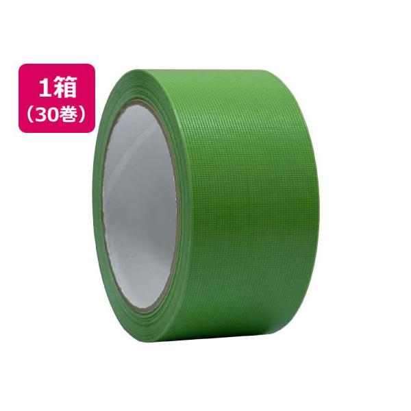養生テープ 新品未使用 1箱 養生テープ ライトグリーン 50mm×25m 30巻 Forestway : ココデカウ