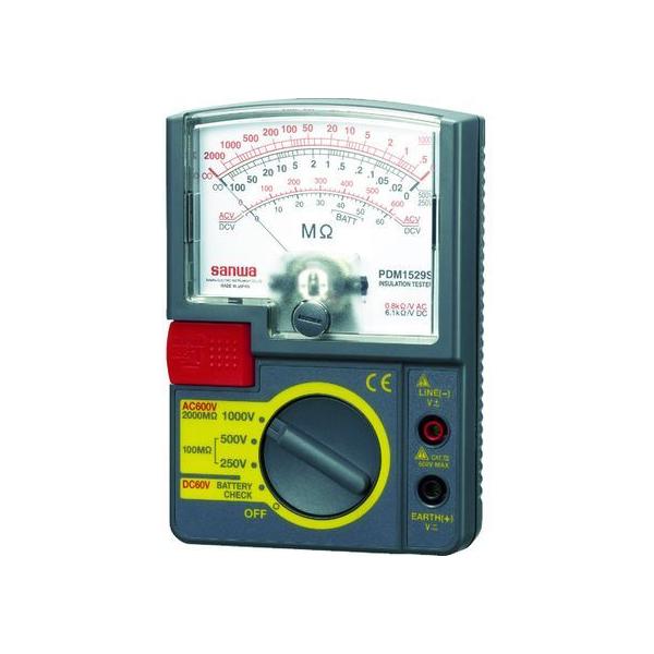 y񂹁zSANWA AiO≏Rv 1000V/500V/250V PDM1529S dC  