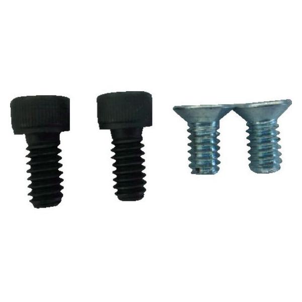 【お取り寄せ】TRUSCO F型バイスFQ-100用 口金用ねじセット FQ-100NS バイス クランプ ハンドプレス 作業用品 工具