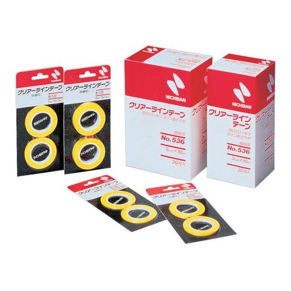 y񂹁zj`o NA[Ce[v 536 Ȑp3mm×10m 2 CL536-3  }XLOe[v hp {p Se[v 