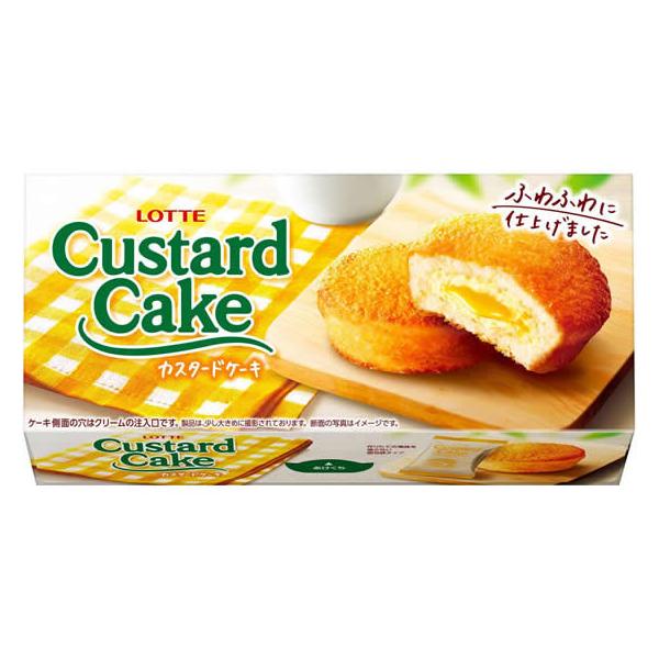 他サイト： ロッテ カスタードケーキの商品画像