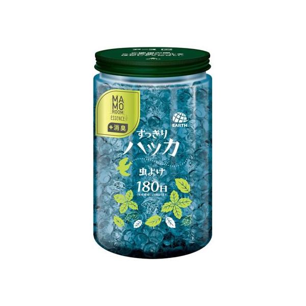 他サイト： アース製薬 マモルームエッセンス 虫よけパール 180日用 すっきりハッカ 置き型タイプ 殺虫剤 殺虫 防虫剤の商品画像