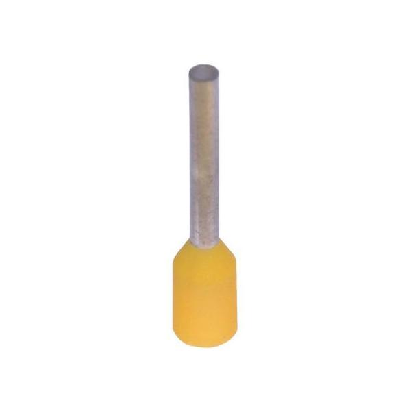 �y�����񂹁zWAGO �t�F���[�� �����[�q FE-0.25-8N-YE 100�� 216-301-PK �����[�q �X�v���C�X�[�q �R�l�N�^ �d�q���i �d��
