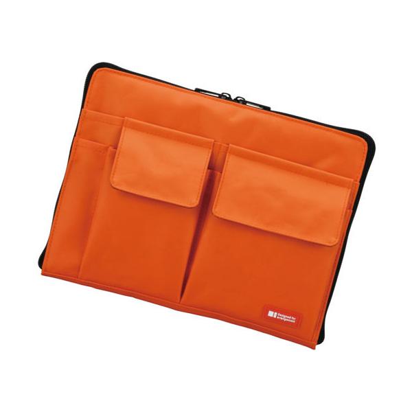 他サイト： 【お取り寄せ】リヒトラブ バッグ イン バッグ A5 橙 A7553-4の商品画像