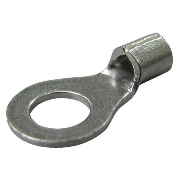 �y�����񂹁z�j�`�t �ϔM�[�q (R�`)(100P)�O��9.5mm�X�^�b�h�a5.3mm N 2-5 �����[�q �X�v���C�X�[�q �R�l�N�^ �d�q���i �d��