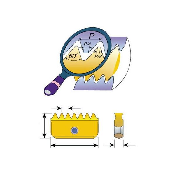 y񂹁zNOGA Carme×~Xbh`bv ISO˂p 14×sb`1.0×7.5 14I 1.0ISO MT-7 ˂؂H ^bv _CX ؍H Ɨpi