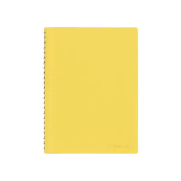 他サイト： マルマン ノート セプトクルール A5 3mm 方眼罫 サニー イエロー N768-04 Ａ５ノートの商品画像