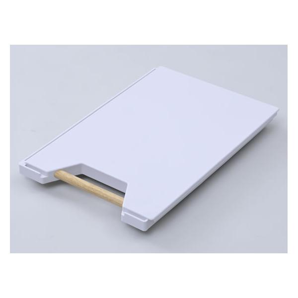 他サイト： YAMAZEN 超薄型 台車 W40×D27.5×H3.8cm ホワイト YSS-38 家庭用平台車 台車 カートラック 作業の商品画像