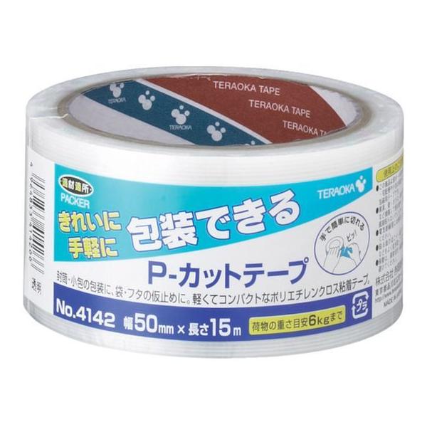 y񂹁zTERAOKA P-Jbge[v NO.4142 50mm×15M  {e[v Ke[v Se[v 