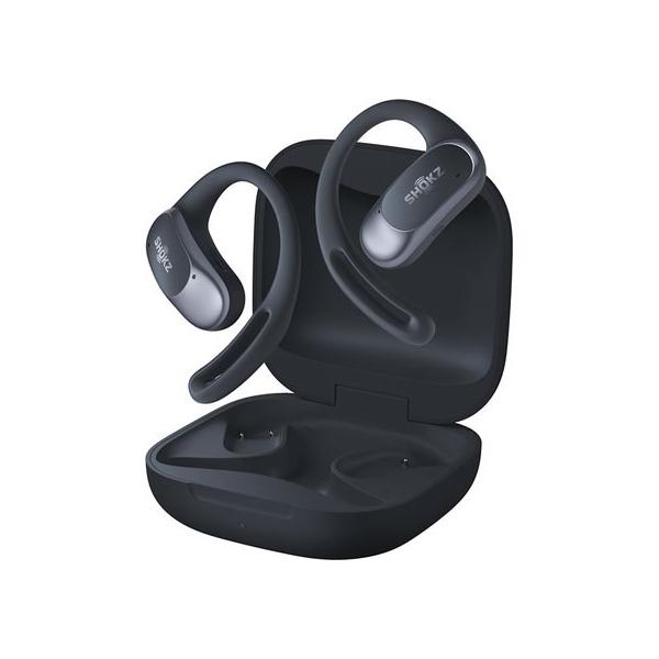 新品 未開封 Shokz OPENFIT ブラック SKZ-EP-00002 お取り寄せ】SHOKZ オープンイヤーワイヤレスイヤホン OpenFit Air