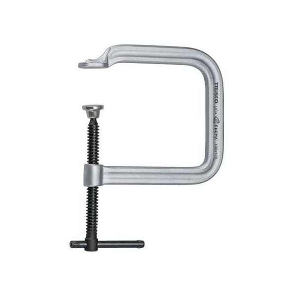 �y�����񂹁zTRUSCO �V���R����(�[�A�S�^�C�v)���J100mm�A�S�[��160mm TC-100D �V���R���� �N�����v �o�C�X �n���h�v���X ��Ɨp�i �H��