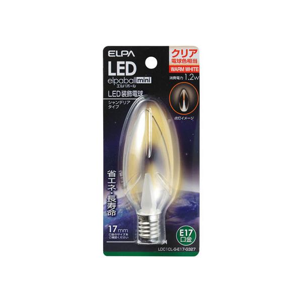 �y�����񂹁z�����d�� LED�V�����f���A�� E17�N���A�d�� LDC1CL-G-E17-G327 �k�d�c�d�� ���� ���C�g �Ɩ���� �Ɠd