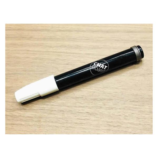 【メーカー直送】Garage チャットボード マーカー NP01W ホワイト 417177【代引不可】 壁掛ホワイトボード ＰＯＰ 掲示