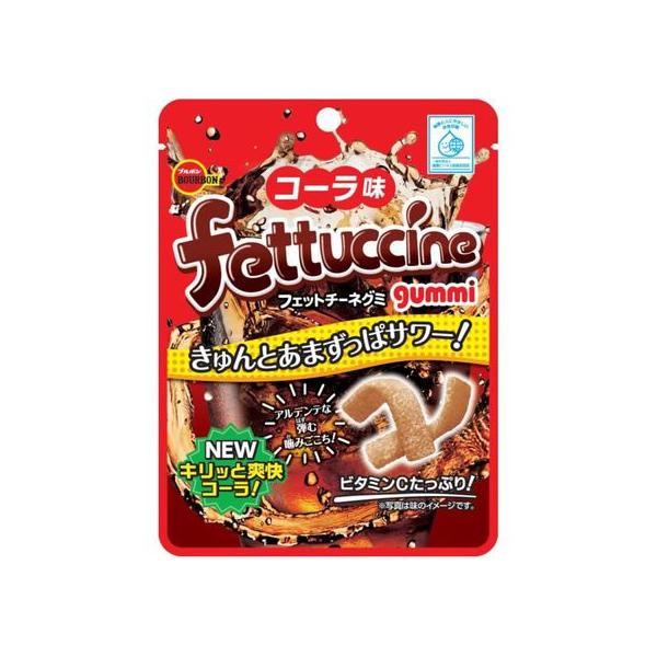 他サイト： ブルボン フェットチーネグミ コーラ味 グミ 飴 タブレット お菓子の商品画像