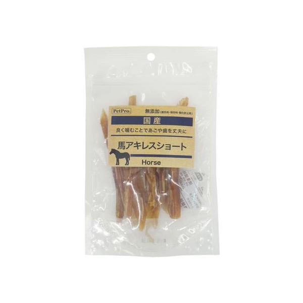 他サイト： 【お取り寄せ】ペットプロジャパン 国産おやつ 馬アキレスショート 30g おやつ 犬 ペット ドッグフードの商品画像