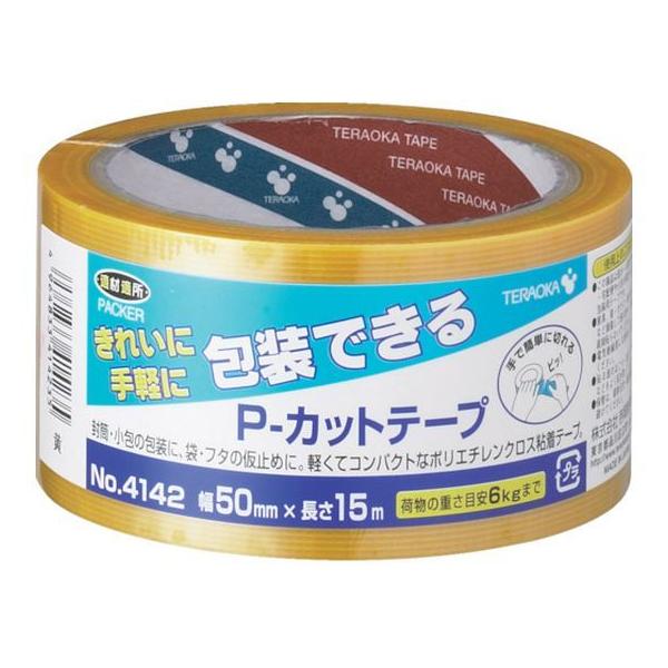 y񂹁zTERAOKA P-Jbge[v NO.4142 50mm×15M  {e[v Ke[v Se[v 