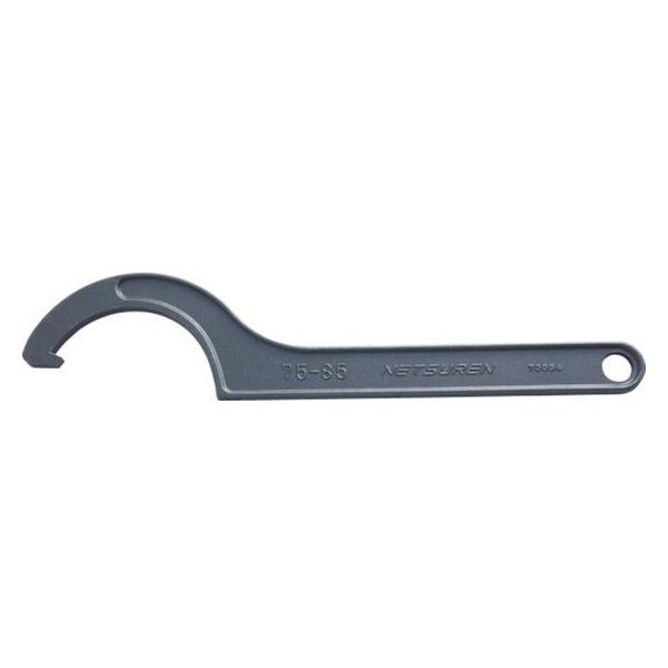 【お取り寄せ】ネツレン 引掛スパナ45-52 Q0863 スパナ レンチ プーラー 作業用品 工具