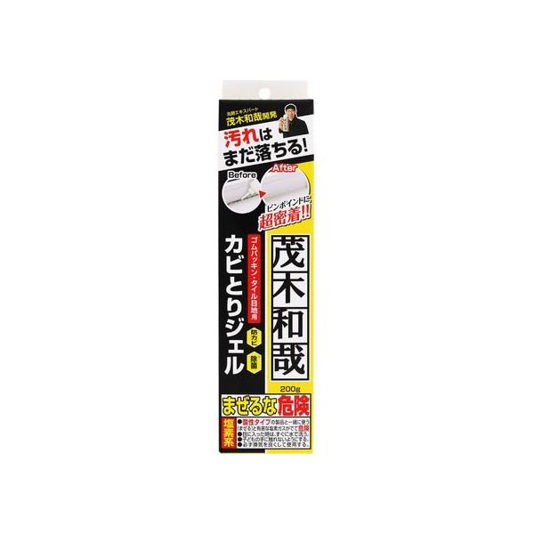 他サイト： レック 茂木和哉 カビとりジェル 200g C01077の商品画像