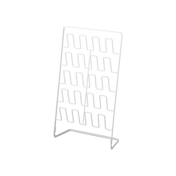 【商品説明】●玄関の靴箱横や廊下など、限られたスペースにもすっきり置ける省スペース設計。　●斜めに立ち上がるシルエットで空間を圧迫せず、玄関まわりをスマートに整えます。　●オフィスや店舗のエントランスにもおすすめ。　●ご自宅では来客用スリッ...