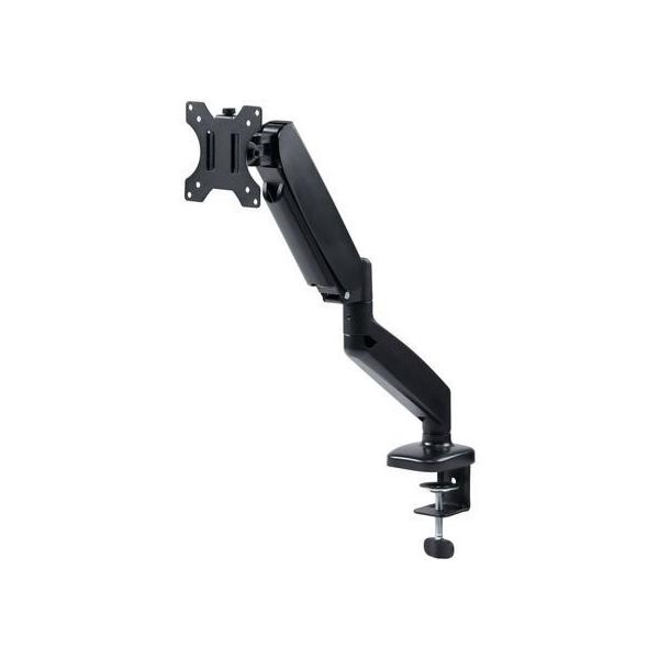 【仕様】●カラー：ブラック　●出荷形態：ノックダウン組立式（お客様組み立て）　●材質：クランプ／スチール・ＡＢＳ樹脂、アーム／スチール・アルミ・ＡＢＳ樹脂、ブラケット／スチール　●梱包：１個口／４２０×１４８×１３５ｍｍ・約２．３５ｋｇ　●...