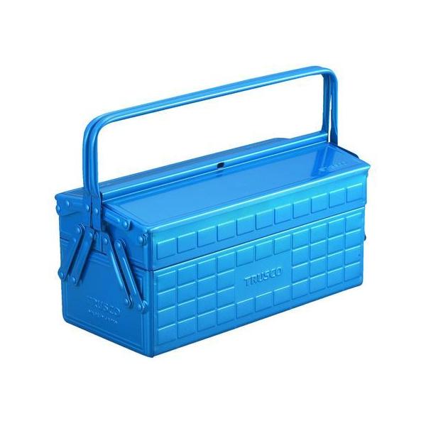 y񂹁zTRUSCO 2iH 350×160×260 u[ ST-3500-B c[{bNX c[obN ۊ 