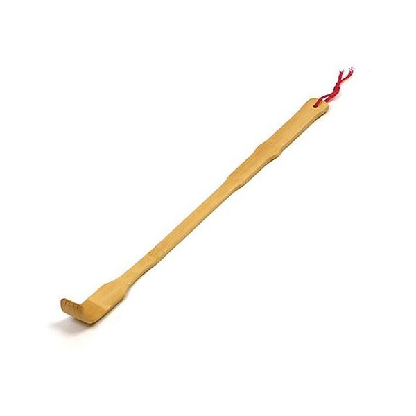 【商品説明】●手の届かないところにも届きます。●一度使うとはまるかも！？●サイズには若干の誤差がございます。【仕様】●仕様サイズ：幅４６×奥行２．７×高さ３ｃｍ●内容量：１本●材質：竹