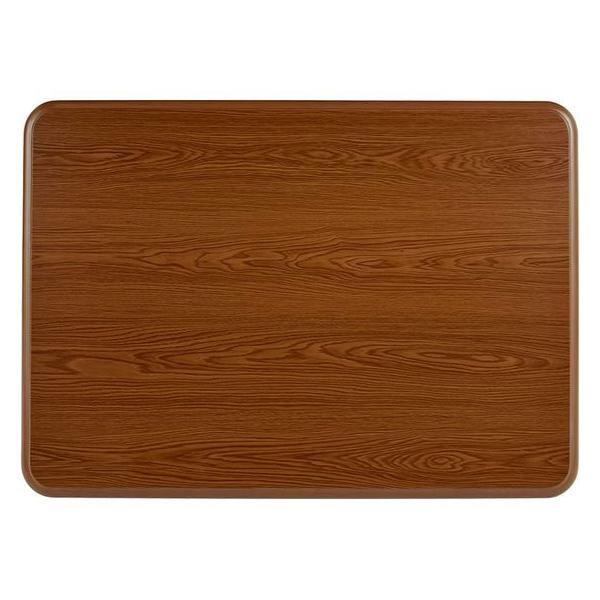 【仕様】●カラー：ブラウン　●サイズ：（約）幅１０５×奥行７５×高さ３ｃｍ　●素材：主材／プリント繊維板（ＵＶ塗装）