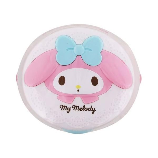 他サイト： レック 99.9%ウェットティッシュ マイメロディ ケース付 80枚 詰め替えタイプ ウェットティッシュの商品画像