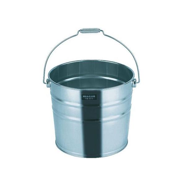 �y�����񂹁zTRUSCO �X�e�����X�o�P�c 15L 300��×H305 ���t T-MNM-15A �o�P�c �o�P�c�^���e�� �����e�� �v�ʊ�